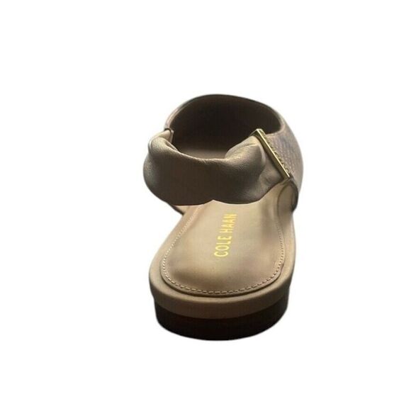 Cole Haan Eden Skimmer Flats Snakeskin Print Womens Size 5 NEW WITH BOX - Picture 5 of 8